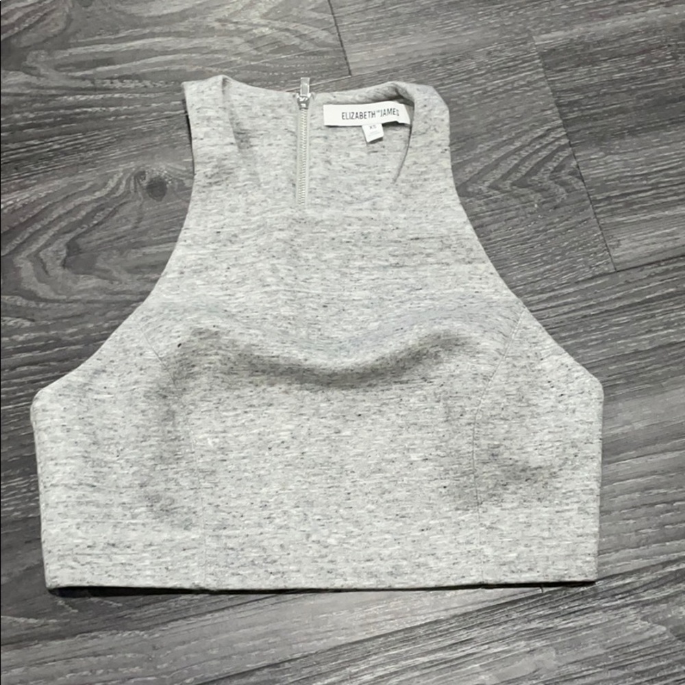 Elizabeth and james crop top